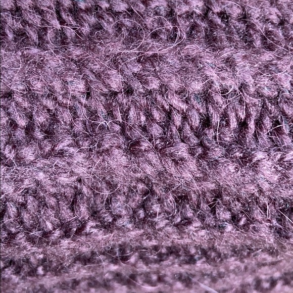 Knit sweather alpaca whool blend warm comfy - Picture 5 of 5